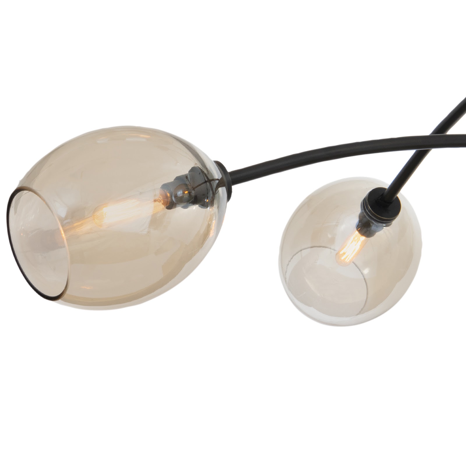 Artemis Bronze & Champagne Chandelier | Regina Andrew Detroit